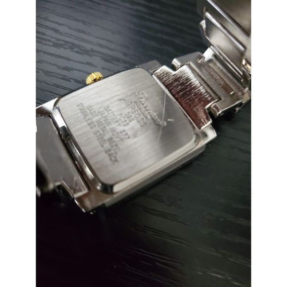 🔥RARE New in Box Gruen-GP 5033 Two Tone Men's Watch - Picture 4 of 6